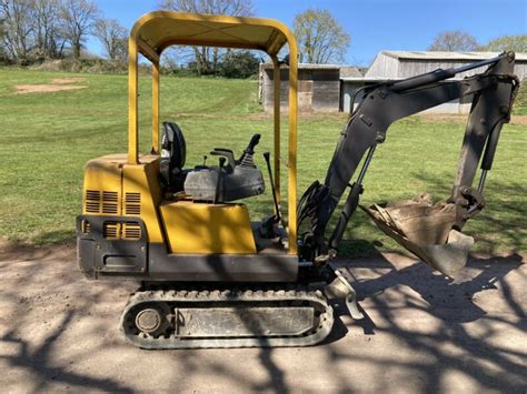 volvo 1.5 ton mini digger|volvo mini for sale uk.